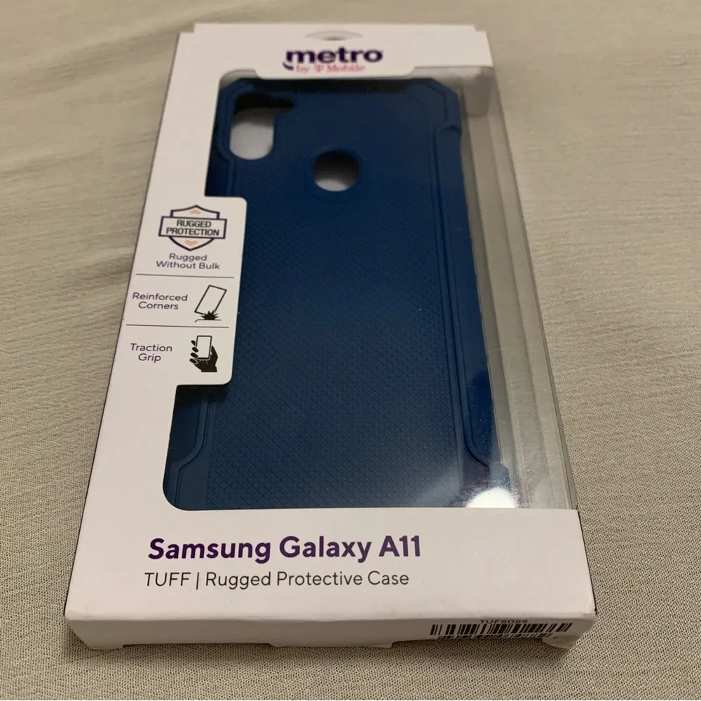 Samsung Galaxy A11 | Tuff Rugged Protective Case Metro by T-Mobile